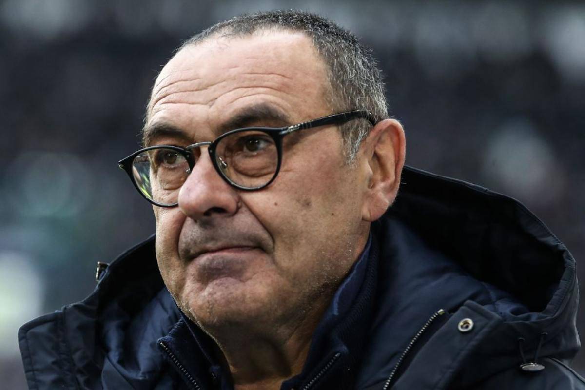 Sarri conferenza Sampdoria-Juventus