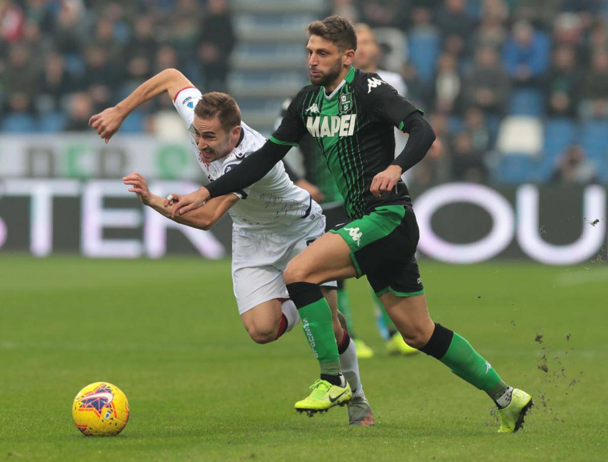 Sassuolo Cagliari Highlights