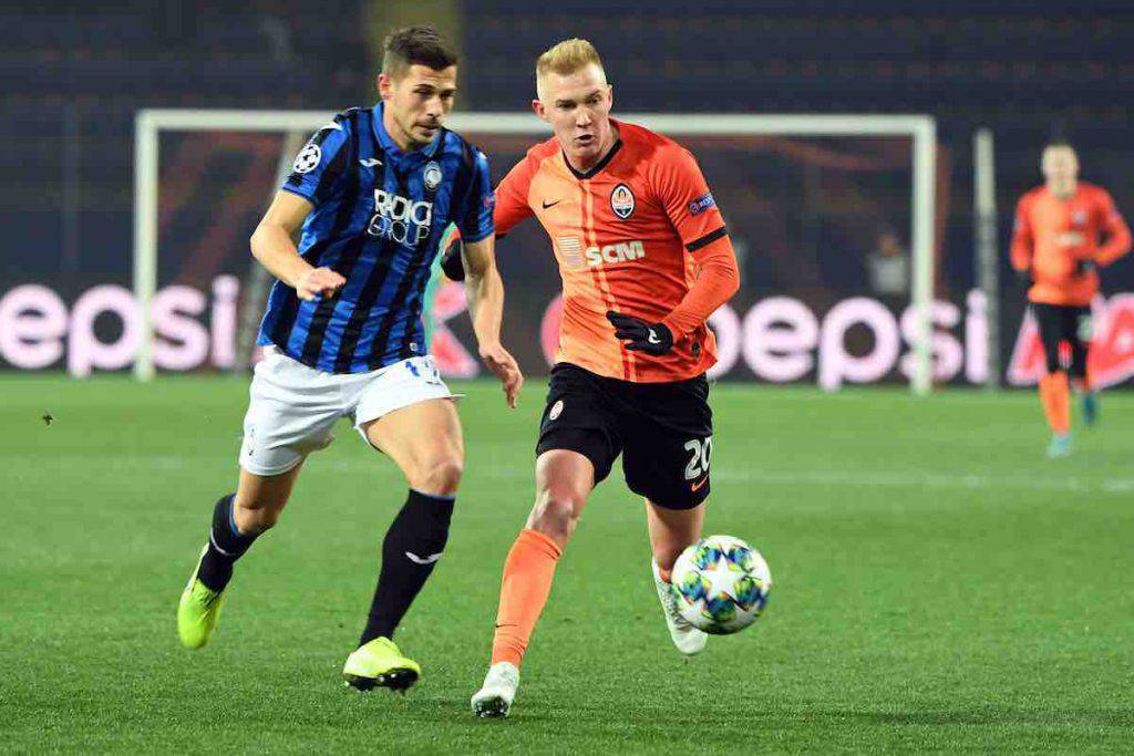 Champions League, highlights Shakhtar-Atalanta