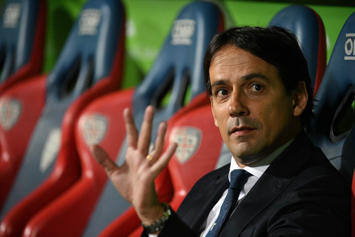Simone Inzaghi Lazio (Getty Images)