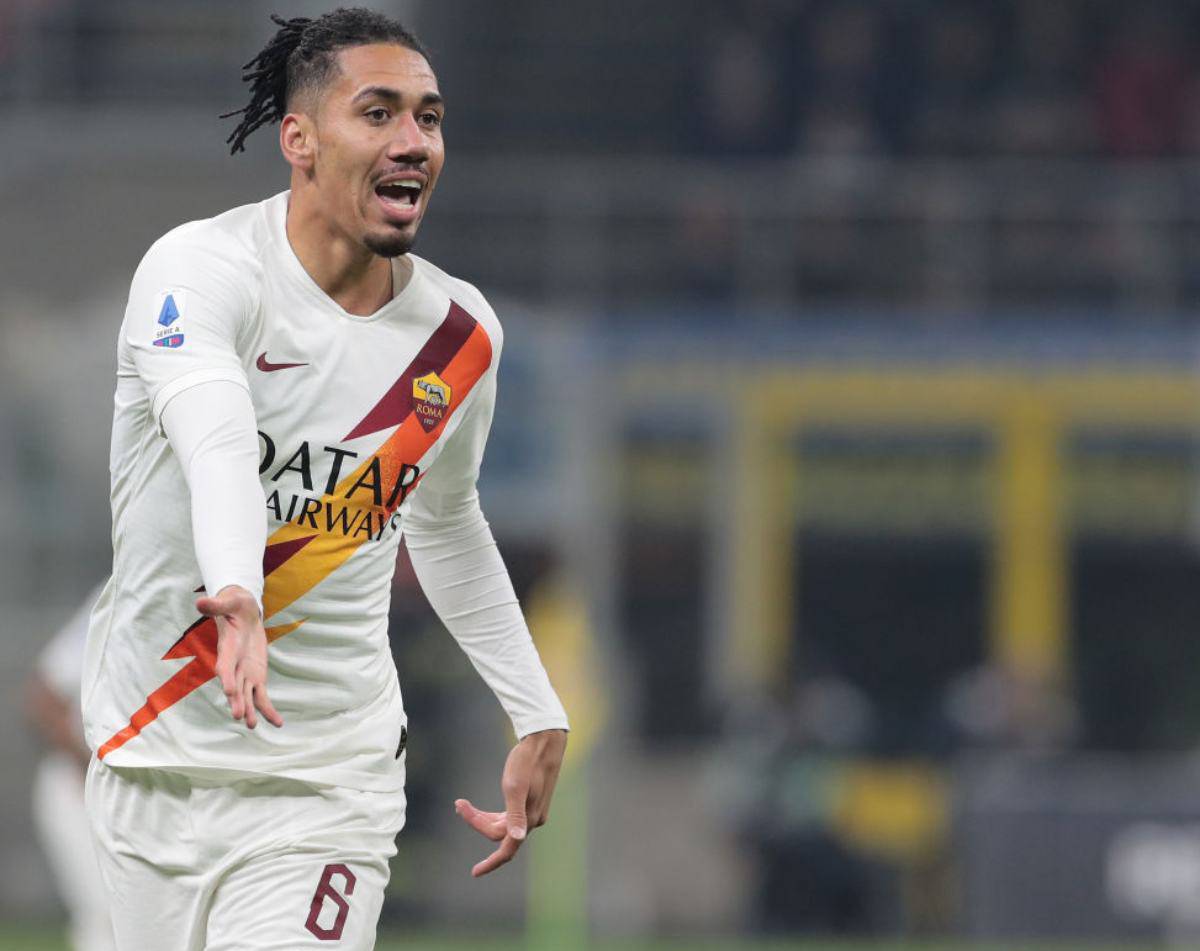 Smalling, la Roma rischia di perderlo