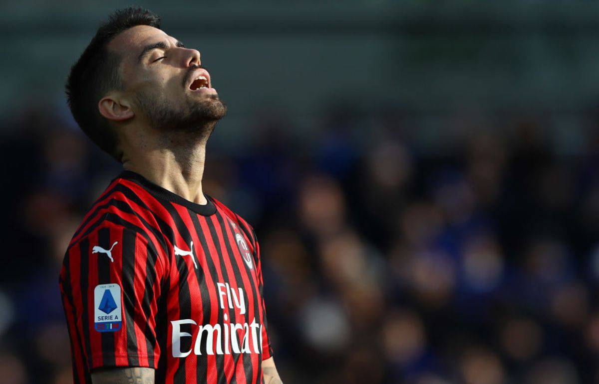 Suso, uno dei giocatori in uscita dal Milan 