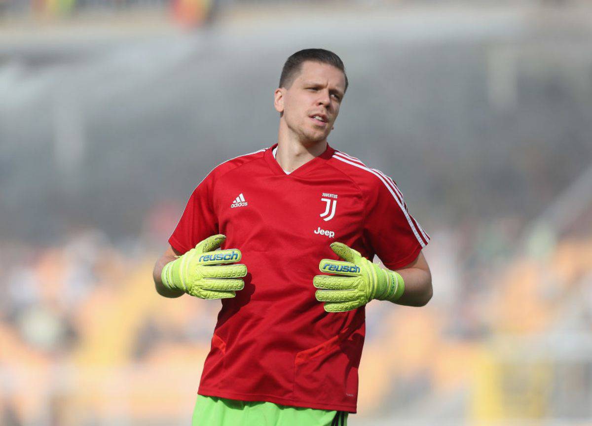 Infortunio Szczesny, i tempi di recupero 