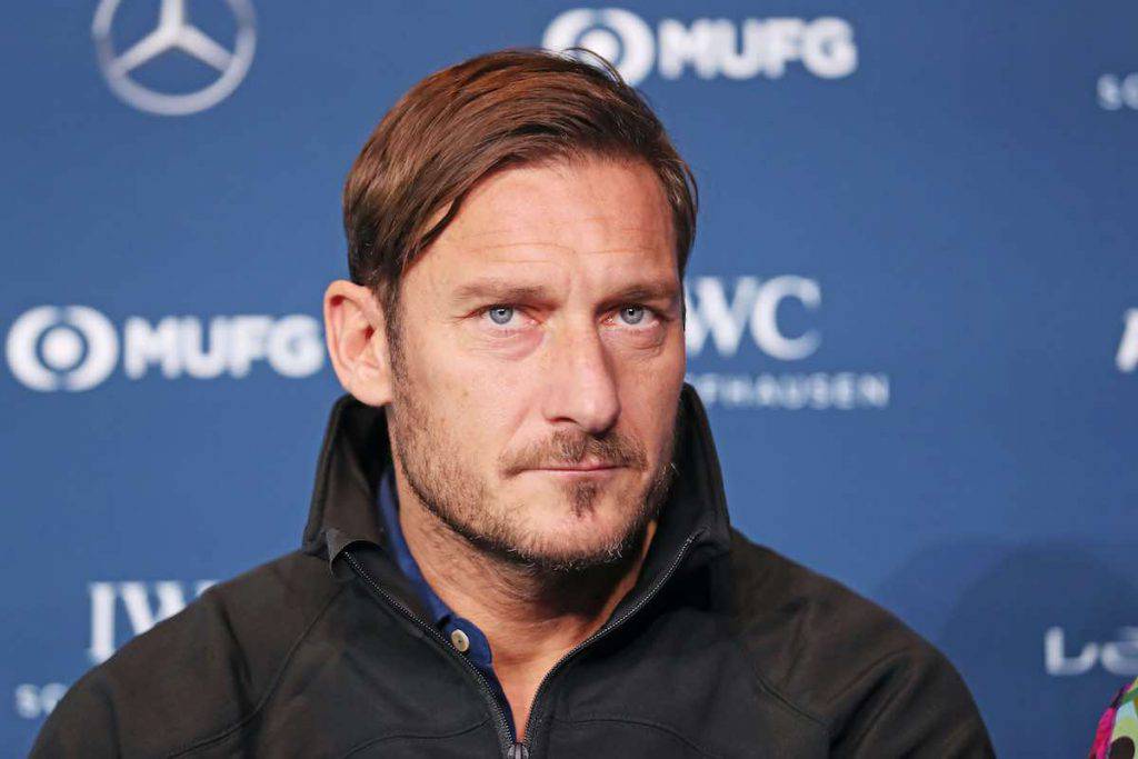 Totti potrebbe tornare alla Roma