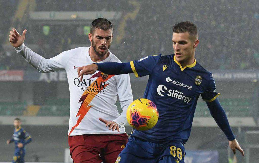 Verona-Roma, highlights: gol e sintesi partita