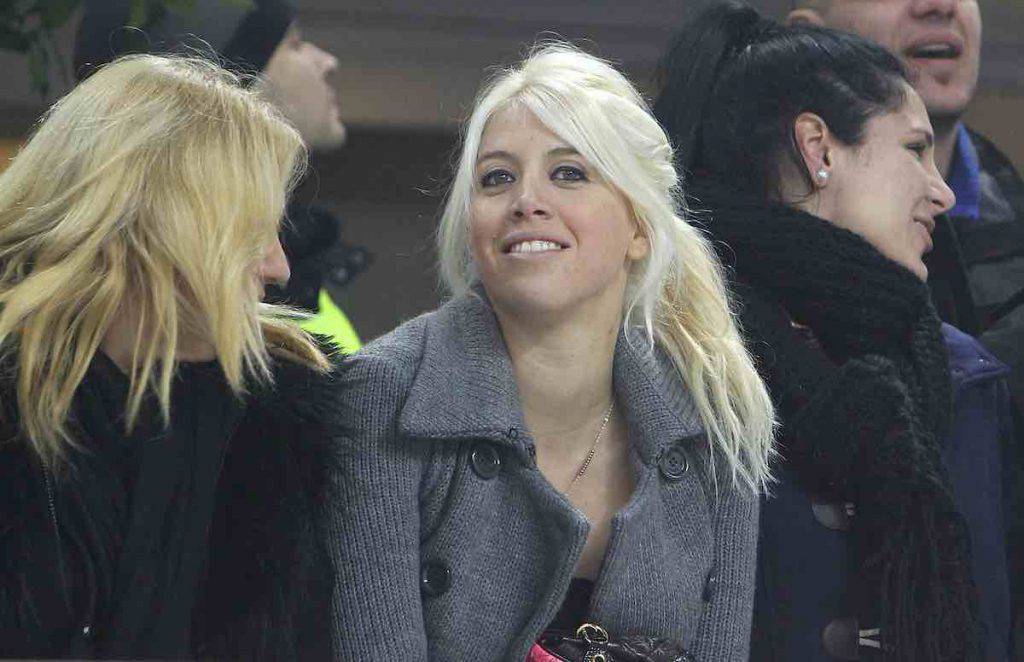 Wanda Nara, buonanotte senza veli su Instagram 