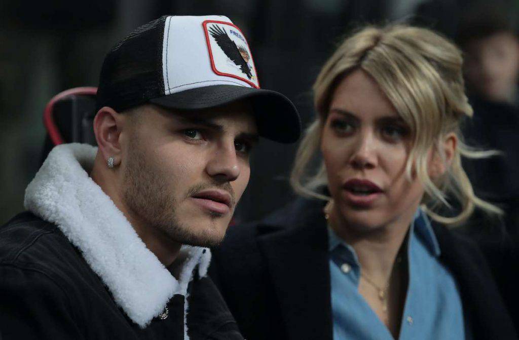 Wanda Nara su Icardi da Chiambretti