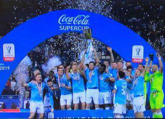 Supercoppa, Inzaghi: “Abbiamo meritato. La dedico a chi c'è sempre stato”