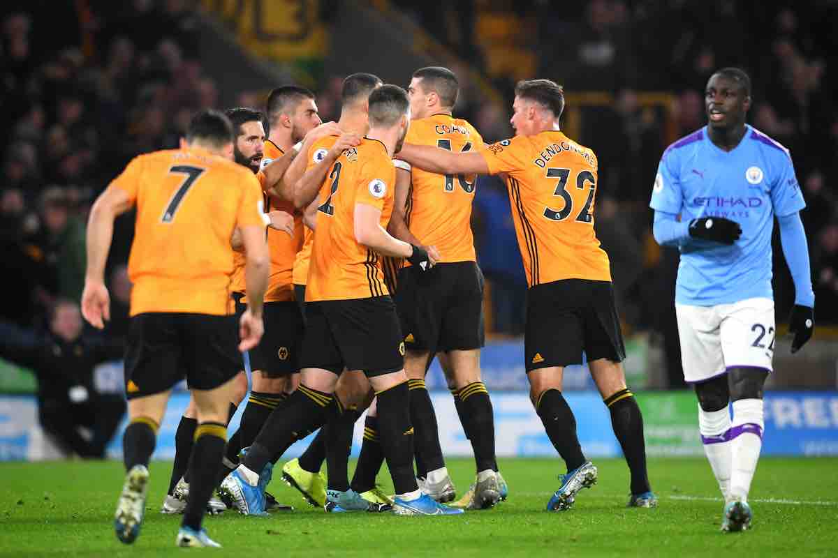 Wolves-Manchester City, Guardiola subisce la rimonta