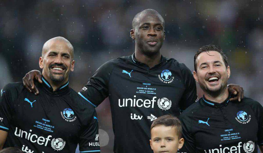 Yaya Tourè parla del figlio e del razzismo negli stadi