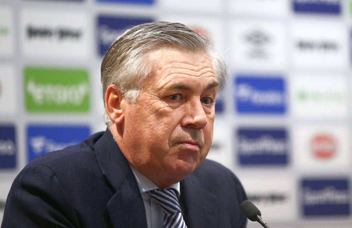 Ancelotti si presenta all'Everton: "Sogno la Premier League con i Toffees". E su Ibra...