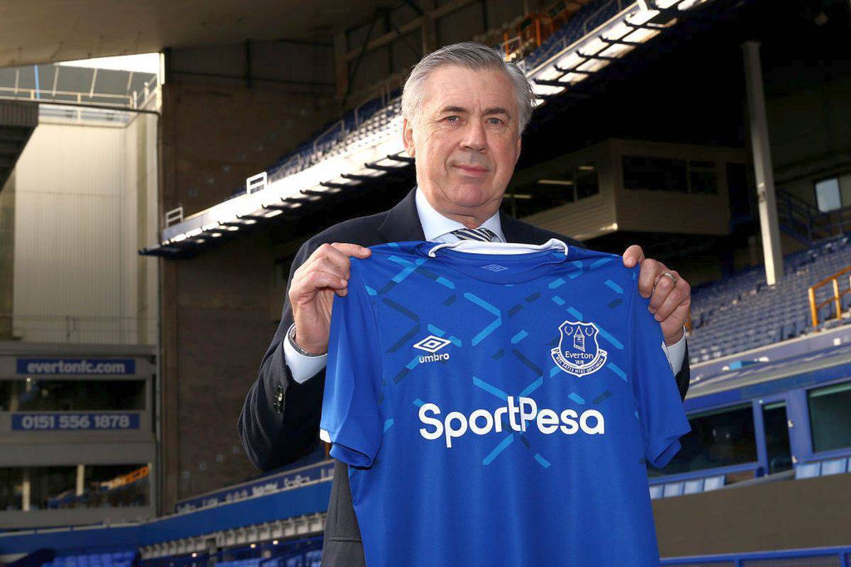 Ancelotti si presenta all'Everton: "Sogno la Premier League con i Toffees". E su Ibra...