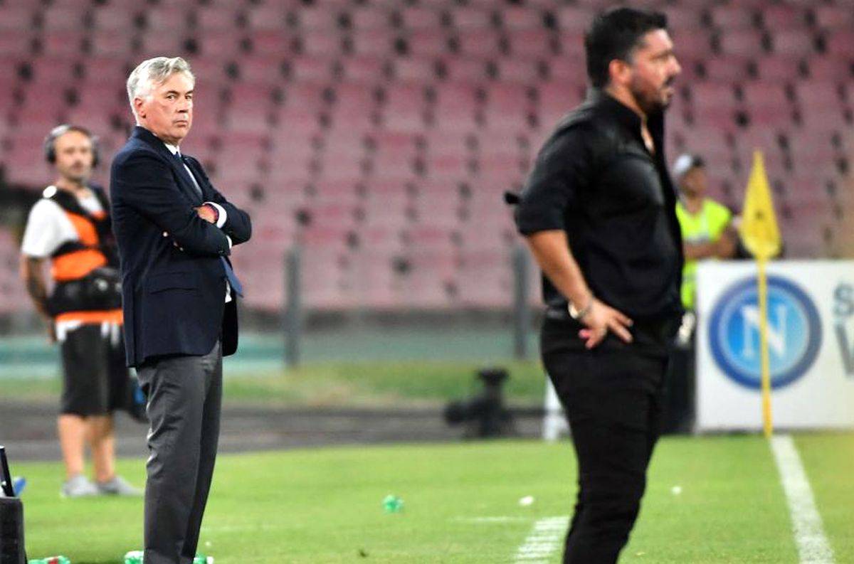 Napoli, esonerato Ancelotti: rivolta social dei tifosi. Dubbi e ironia su Gattuso