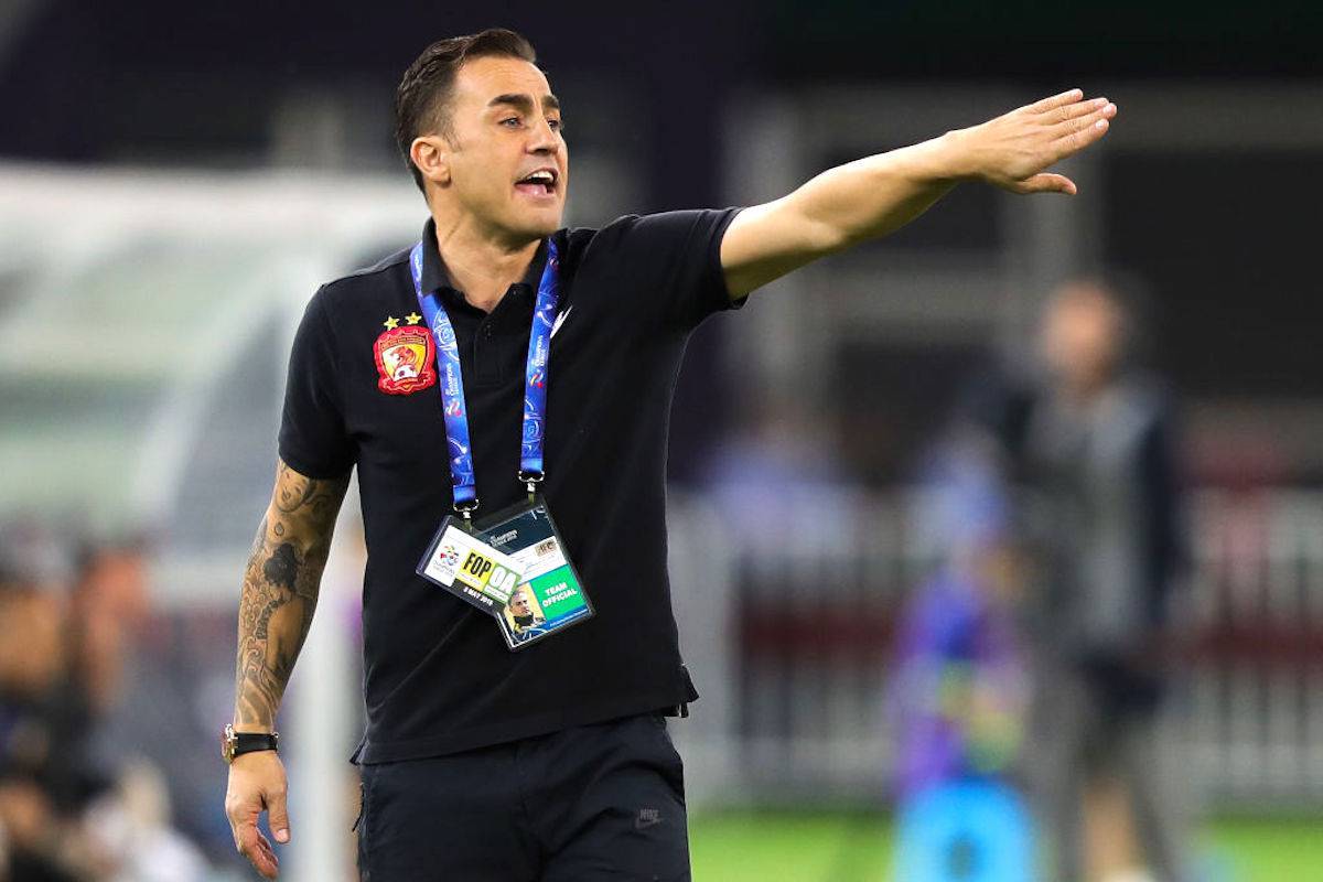 Fabio Cannavaro dopo il trionfo in Cina: "So dove voglio allenare"