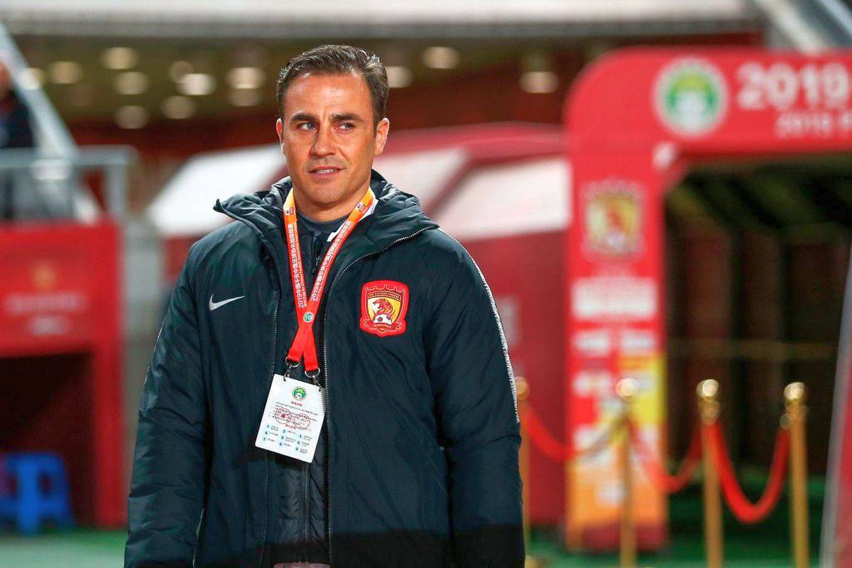 Cannavaro trionfatore in Cina: il suo Guangzhou vince l'ottavo scudetto