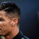 Cristiano Ronaldo in platea a Sanremo