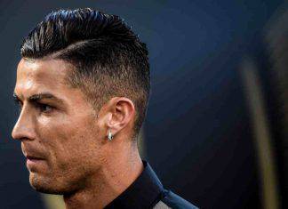 Cristiano Ronaldo in platea a Sanremo