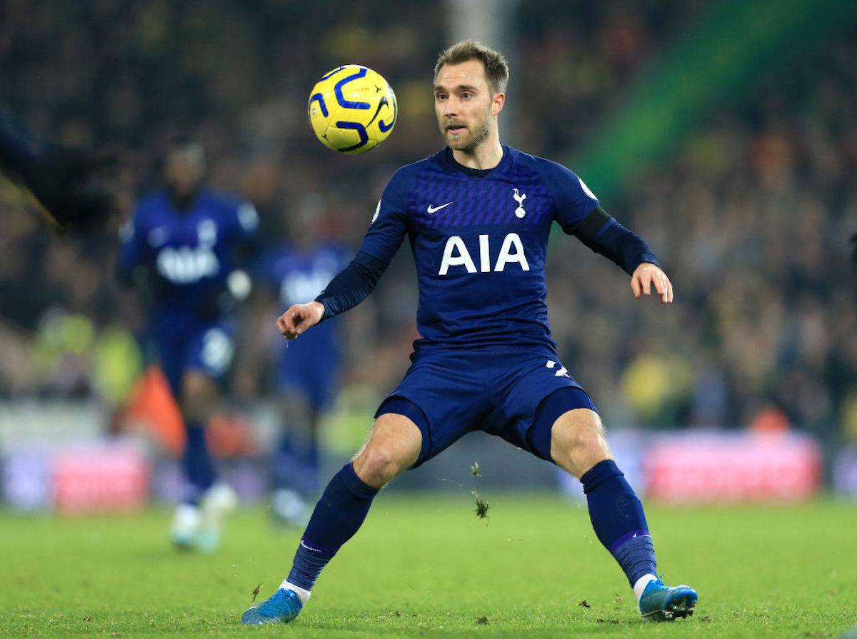 Eriksen si avvicina all'Inter. L'agente tratta con il Tottenham 