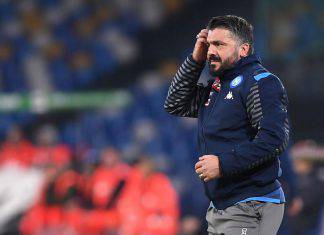 Napoli, Gattuso preoccupato: assenze pesanti contro l'Inter