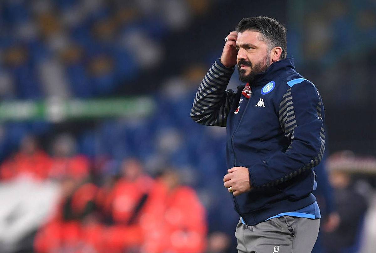 Napoli, perché Gattuso parla di paura. Problema psicologico o c’è altro