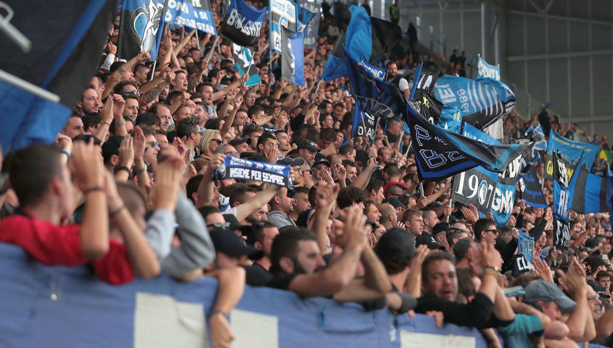 Atalanta, solidarietà ultras per i Daspo ai tifosi del Torino