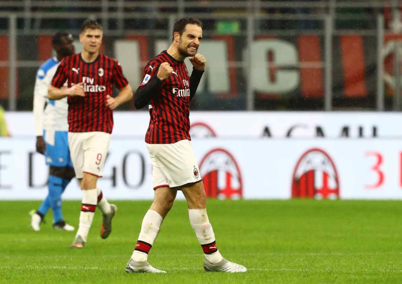 Giacomo Bonaventura su Ibrahimovic al Milan