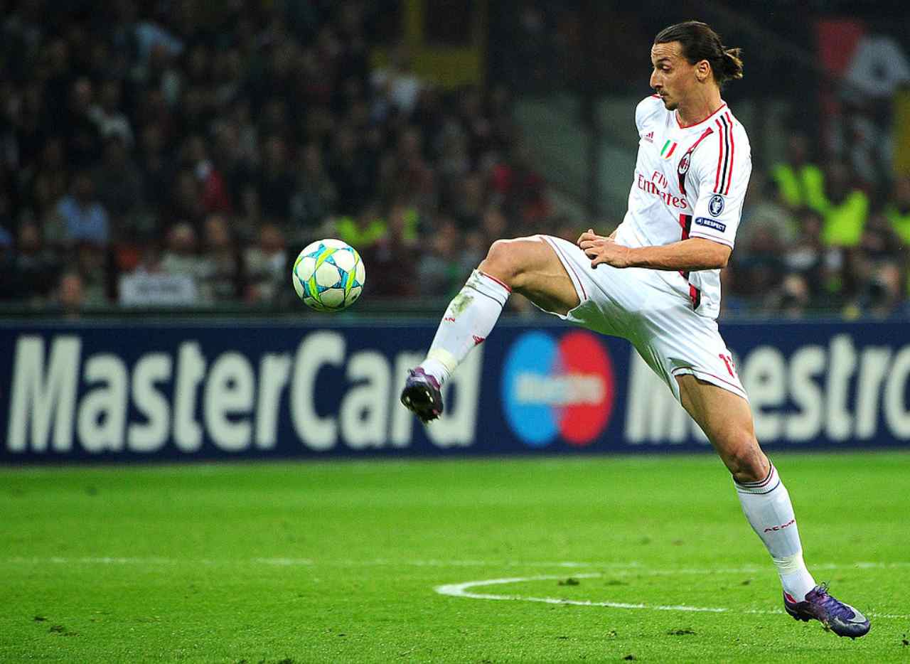 Ibrahimovic tra Milan e ..Monza