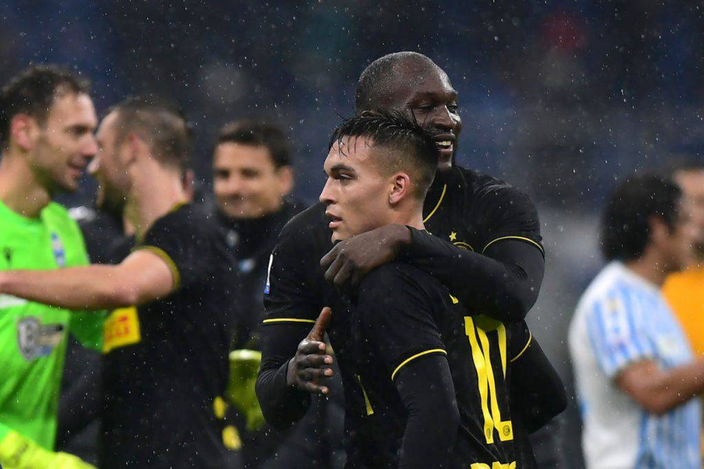 Inter, Lukaku-Lautaro: sono la migliore coppia d'attacco in Europa (Getty Images)