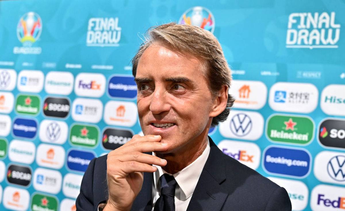 Italia, Mancini: "Europeo da non sottovalutare, il girone non è semplice"