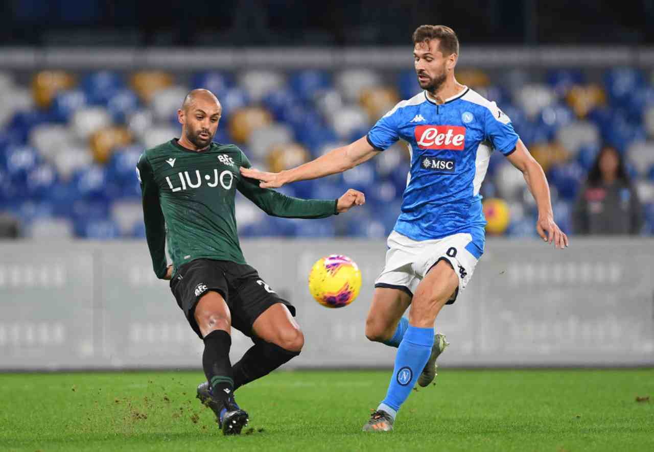 Napoli-Bologna video highlights