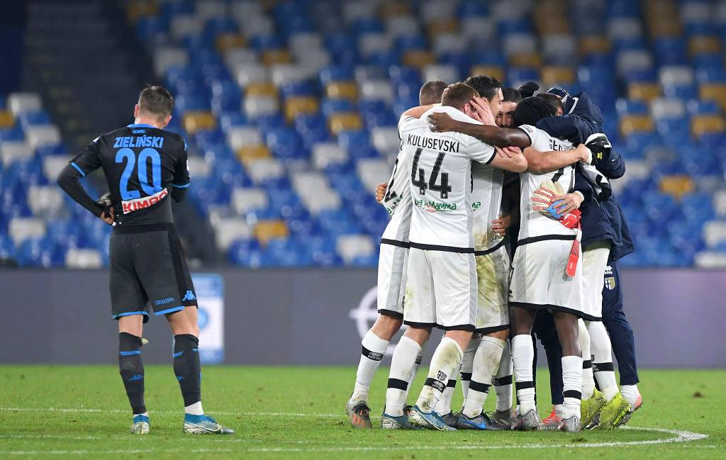 Napoli-Parma voti Gazzetta: migliori e peggiori del match