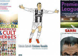 Libri sul calcio, i consigli su cosa leggere durante le feste
