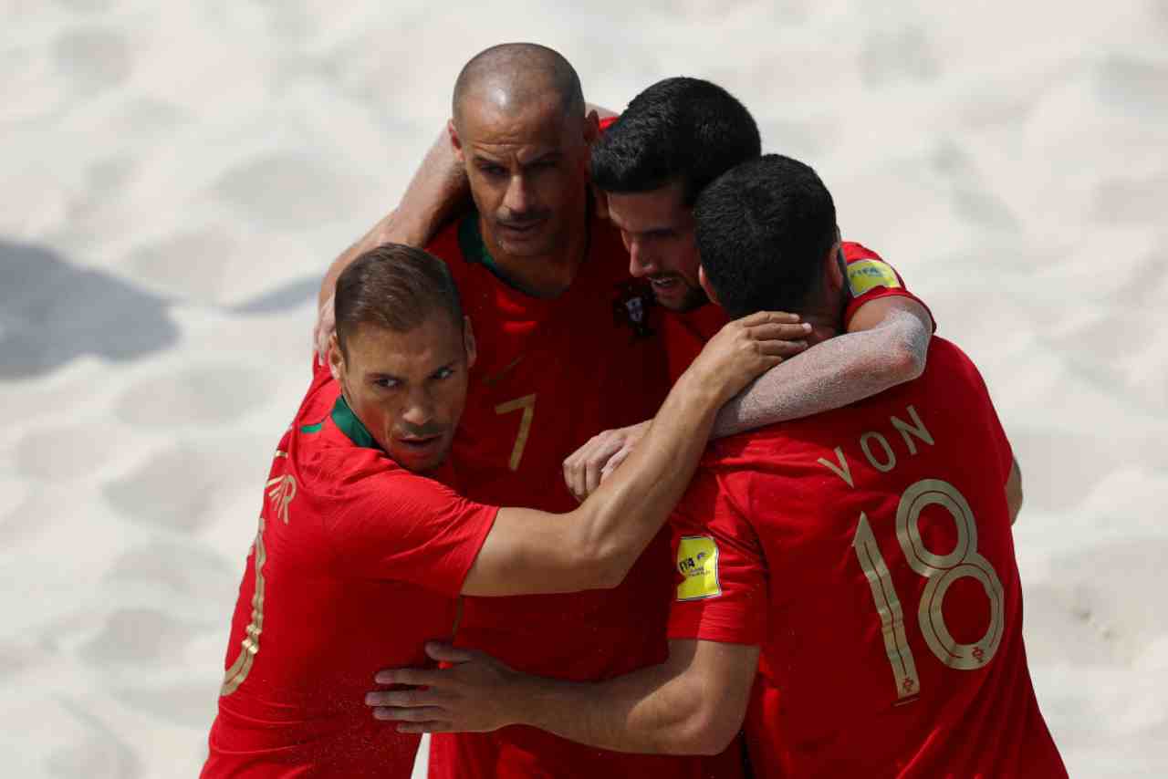 Portogallo, mondiali Beach Soccer