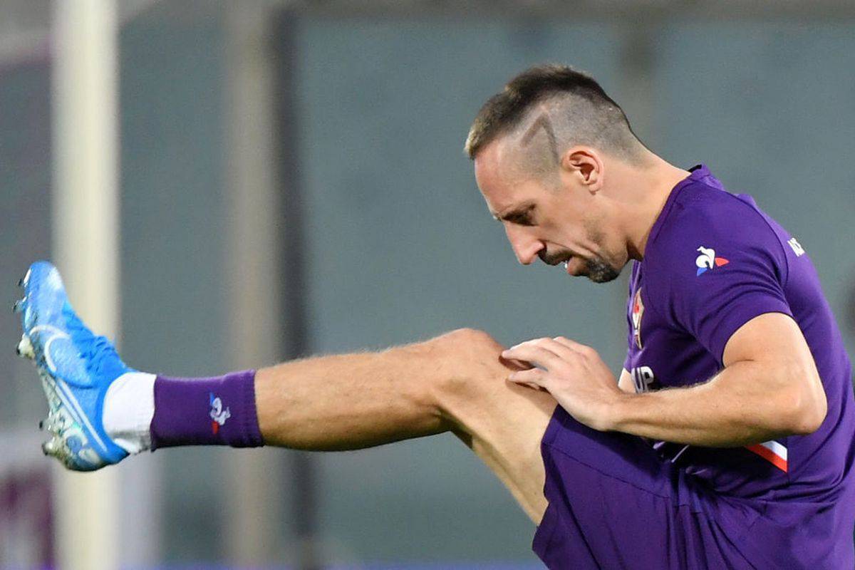 Fiorentina, Ribery si opera e Instagram "impazzisce"