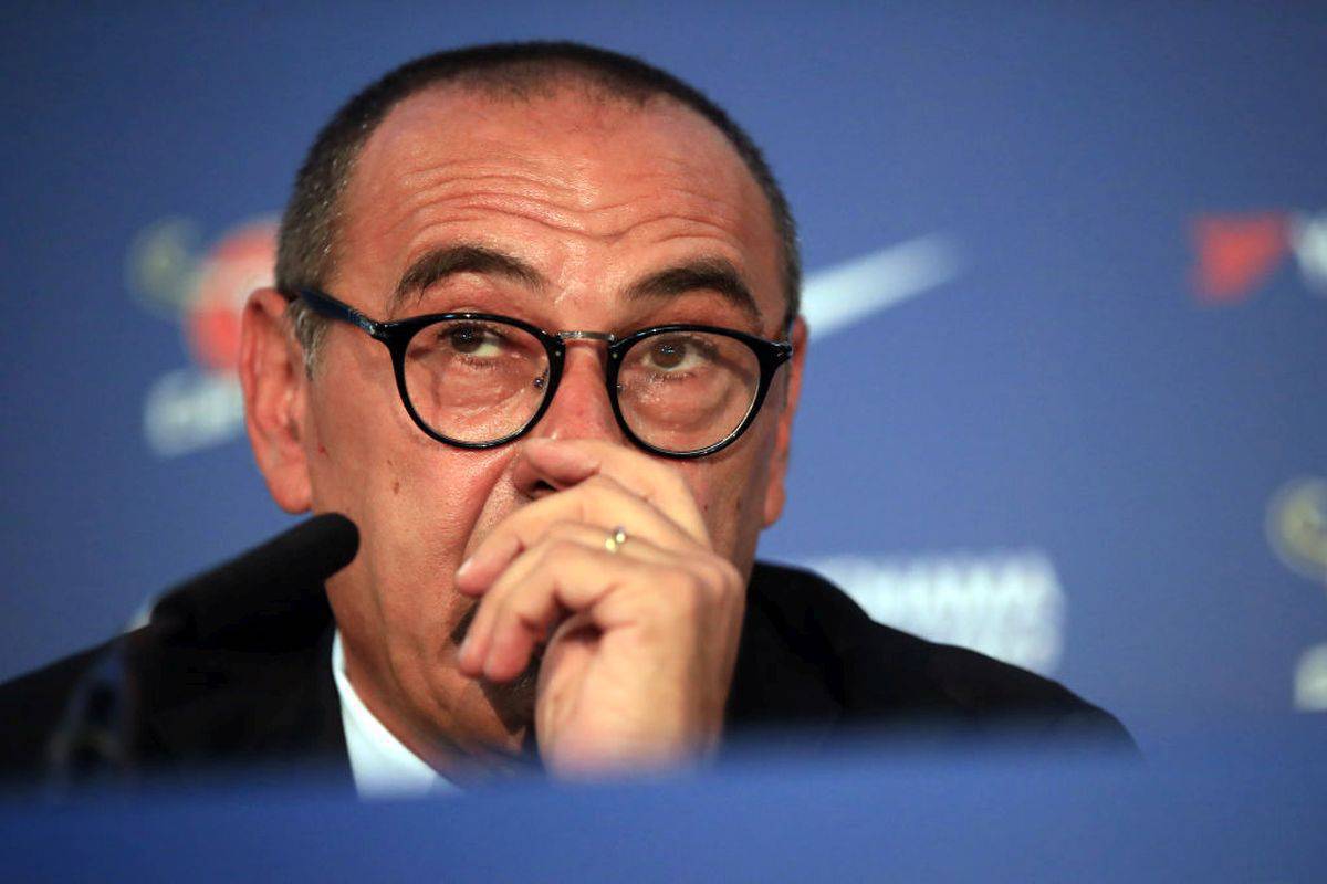 Juventus, i tifosi contro Sarri: sui social è subito #Sarriout