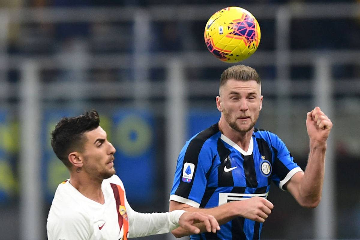 Inter-Roma, pagelle e voti Gazzetta dello Sport: Godin e Skriniar super, Dzeko non incide