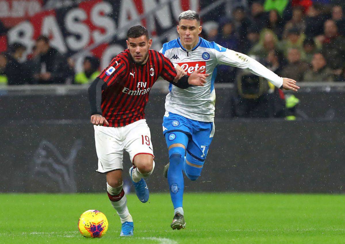 Milan, gioiello Theo Hernandez: l'agente rassicura i tifosi