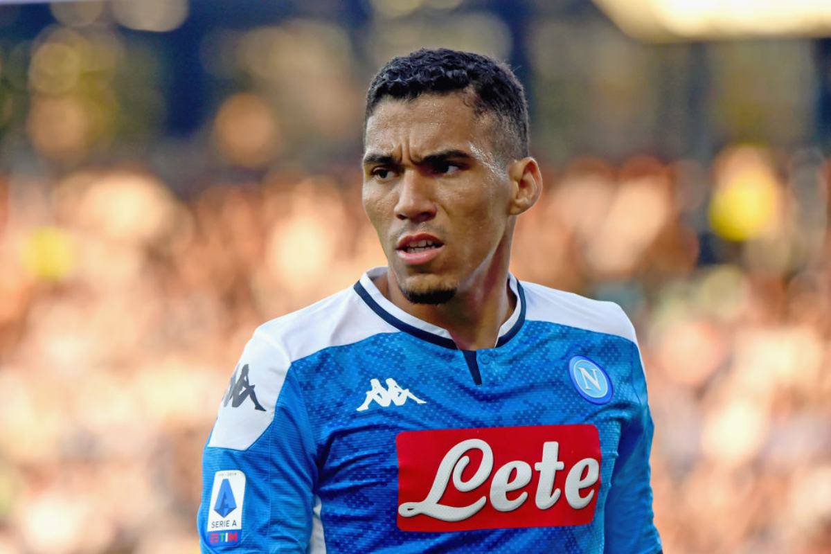 Napoli-Fiorentina: Allan furioso per la sostituzione - Video