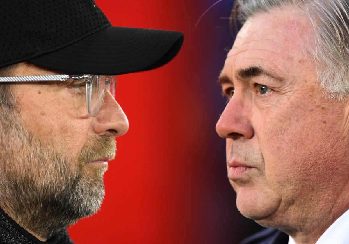 Ancelotti, il coro dei tifosi prima di Everton-Liverpool - Video