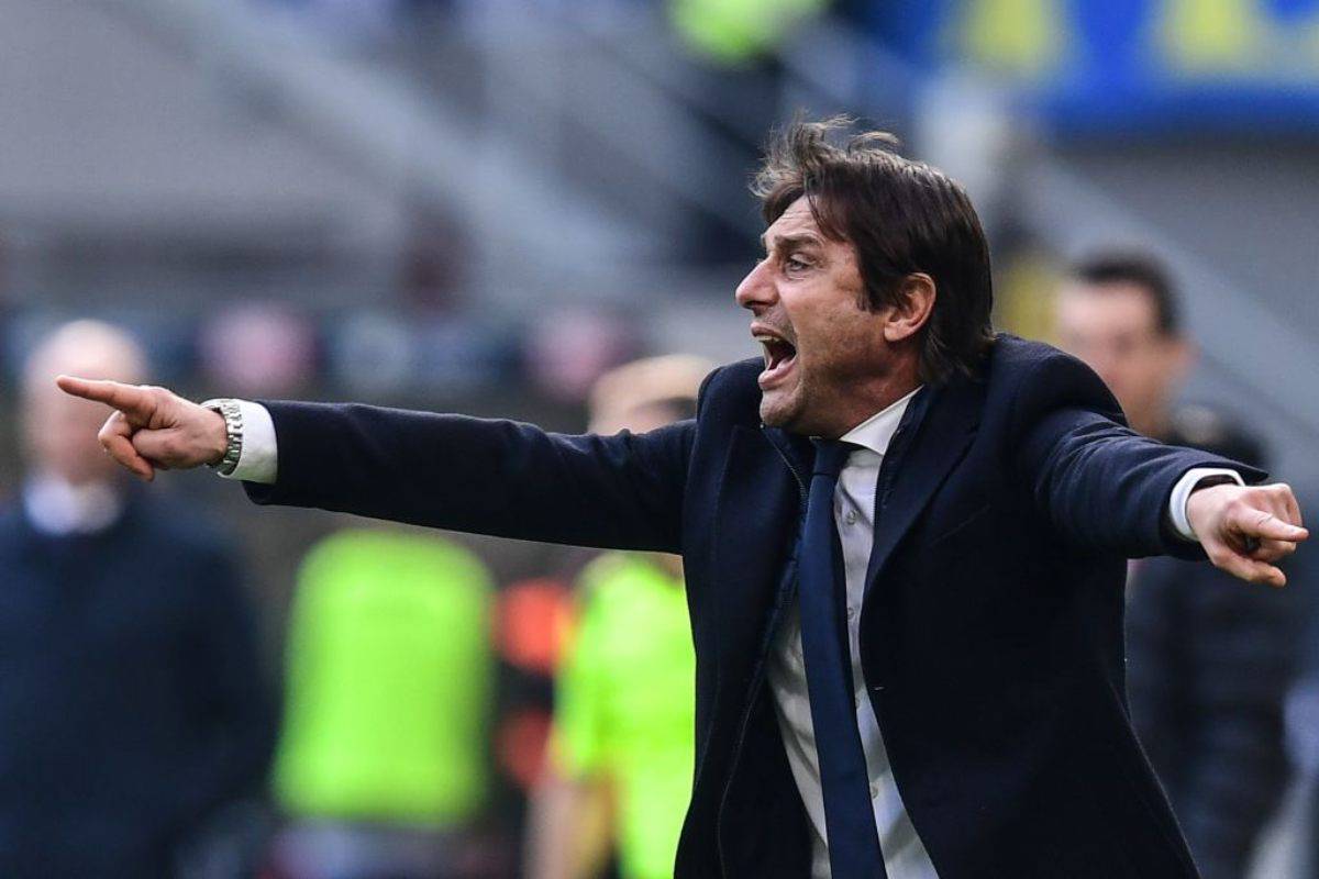 Conte parla dopo Inter-Cagliari