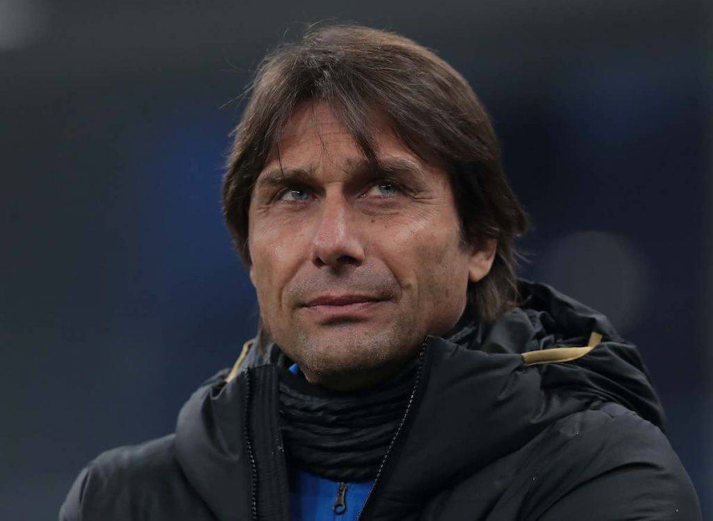 Antonio Conte nel post partita contro l'Atalanta