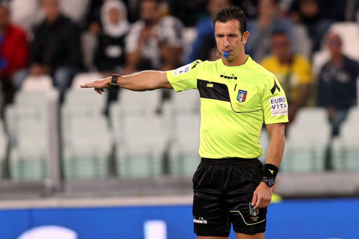 Serie A, arbitri 18.a giornata