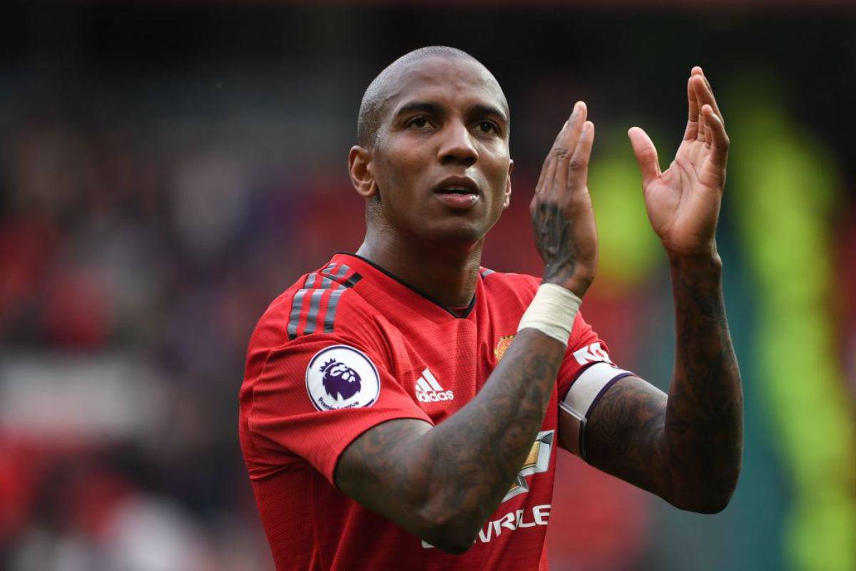 Ashley Young è fatta con l'Inter. C'è accordo con il Manchester United 