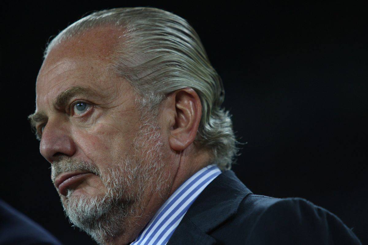 De Laurentiis, la promessa sul futuro del calcio 