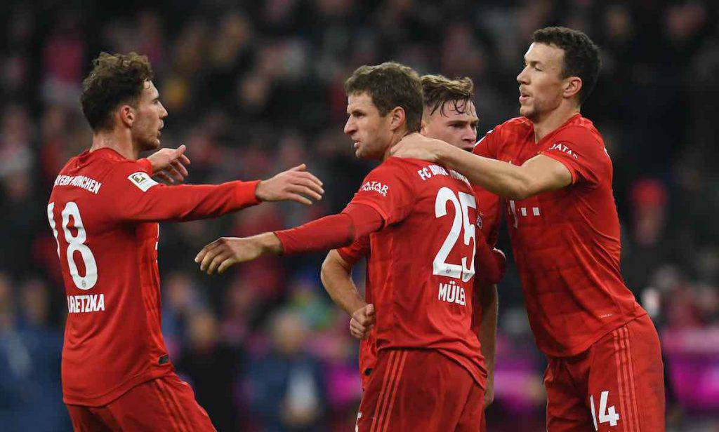 Bayern Monaco, tensione in allenamento
