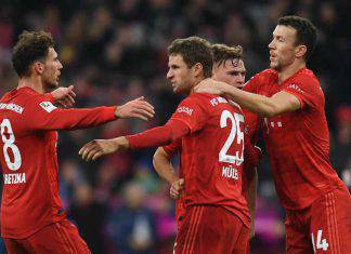 Bayern Monaco, tensione in allenamento