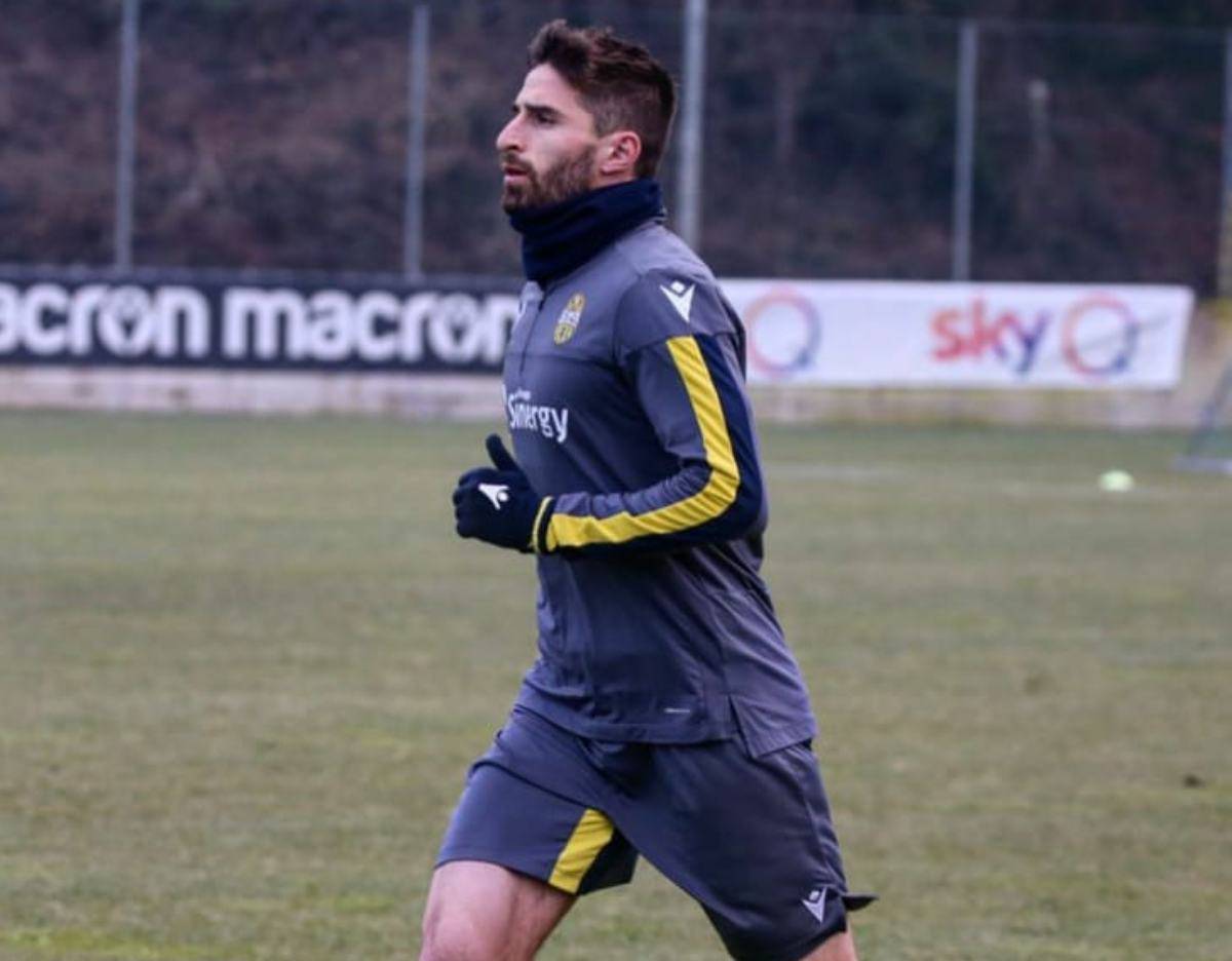 Borini, la presentazione al Verona 