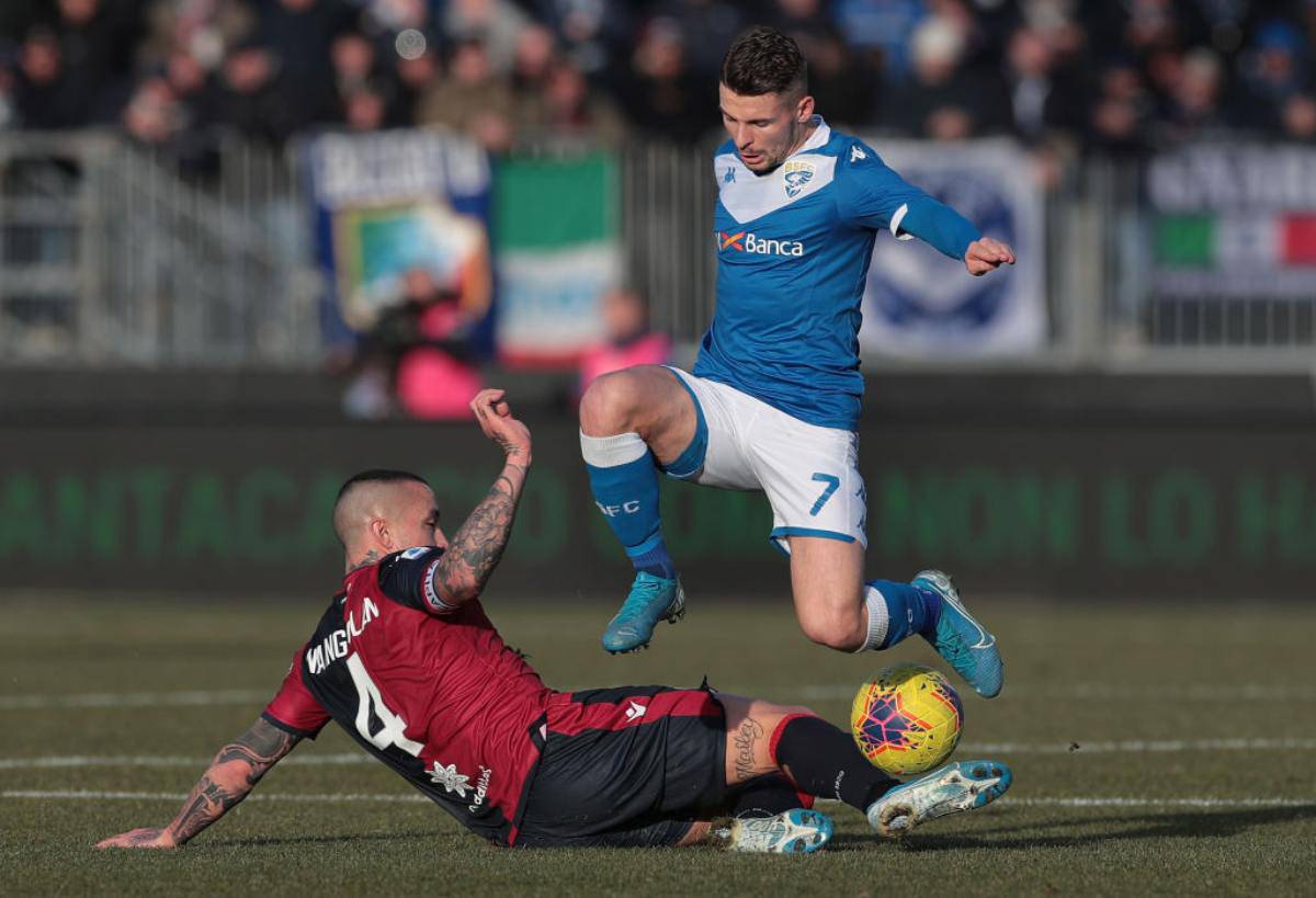 Serie A, Highlights Brescia-Cagliari: gol e sintesi del match - VIDEO