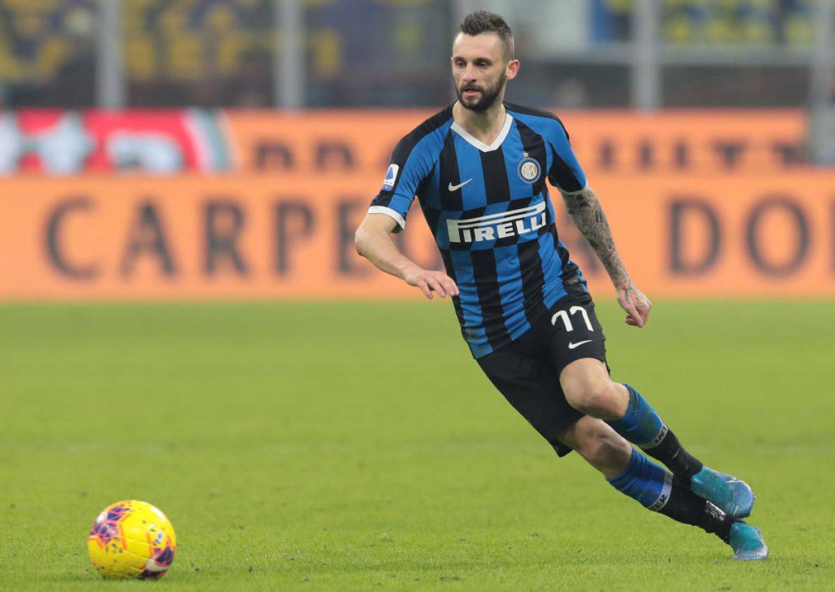 Infortunio Brozovic, i tempi di recupero 