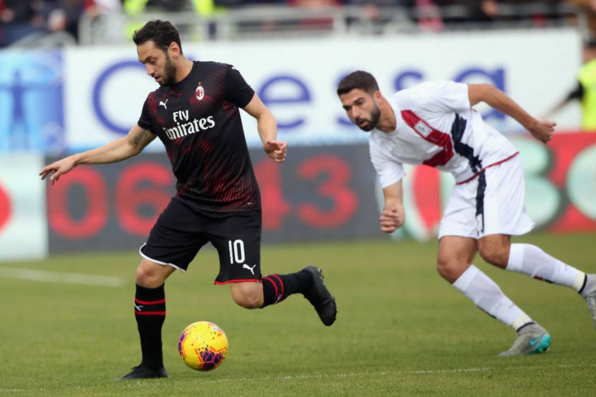 LIVE Cagliari-Milan, diretta in tempo reale 